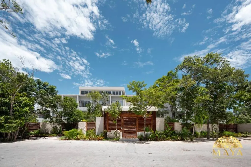 Apartment Nhoa 303A Lux 2Br Condo Pool View In Aldea Zama Tulum