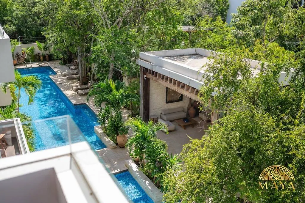 Nhoa 303A Lux 2Br Condo Pool View In Aldea Zama Tulum Mexico
