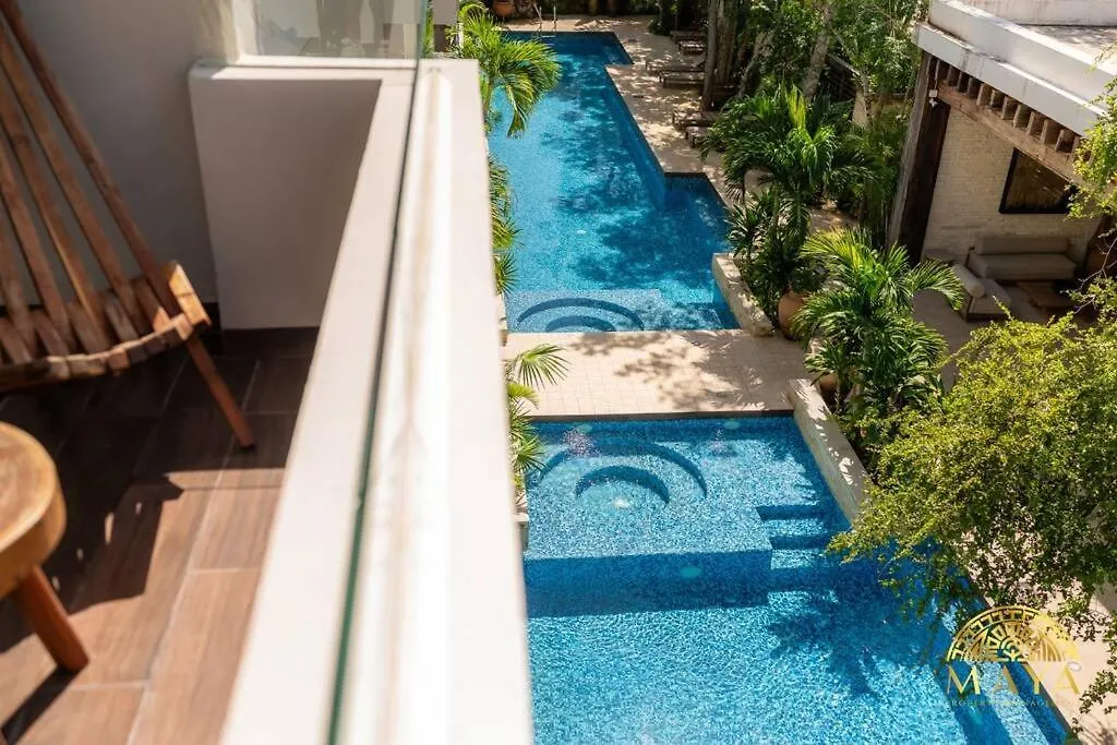 Nhoa 303A Lux 2Br Condo Pool View In Aldea Zama Tulum 0*,  Mexico