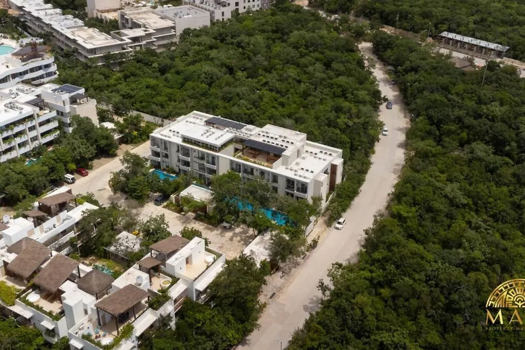 Nhoa 303A Lux 2Br Condo Pool View In Aldea Zama Tulum 0*,  Mexico