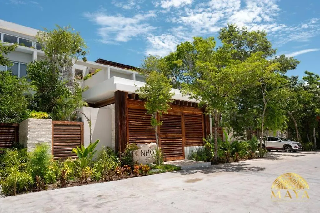 Nhoa 303A Lux 2Br Condo Pool View In Aldea Zama Tulum Apartment