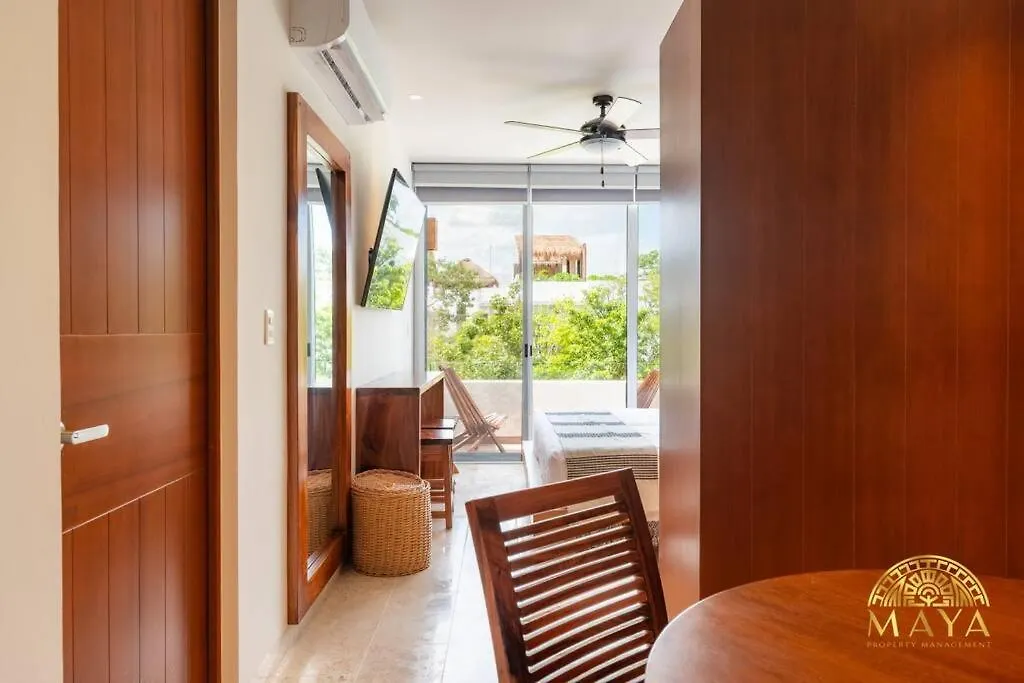 Apartment Nhoa 303A Lux 2Br Condo Pool View In Aldea Zama Tulum Mexico