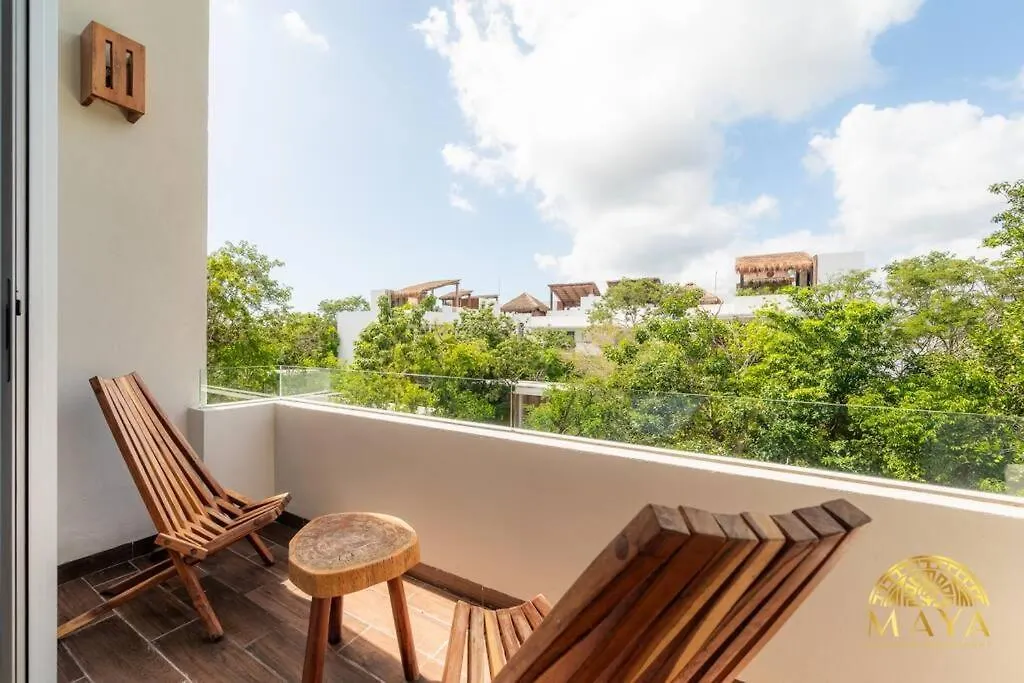 Apartment Nhoa 303A Lux 2Br Condo Pool View In Aldea Zama Tulum Mexico