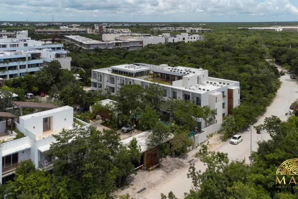 Nhoa 303A Lux 2Br Condo Pool View In Aldea Zama Tulum