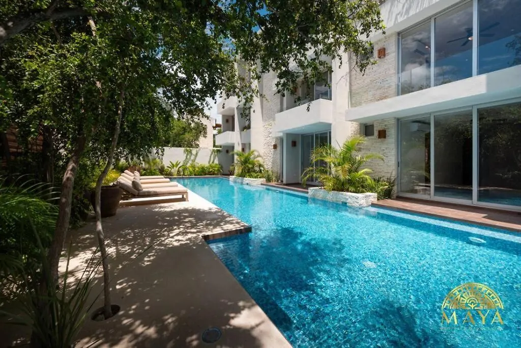 Apartment Nhoa 303A Lux 2Br Condo Pool View In Aldea Zama Tulum