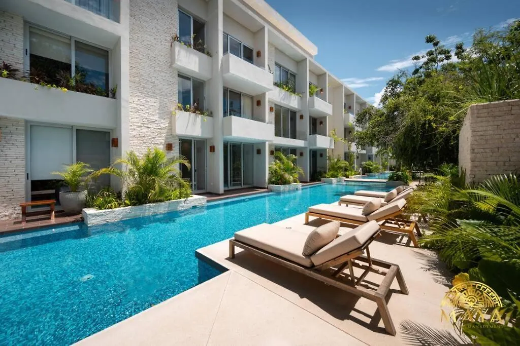 Apartment Nhoa 303A Lux 2Br Condo Pool View In Aldea Zama Tulum