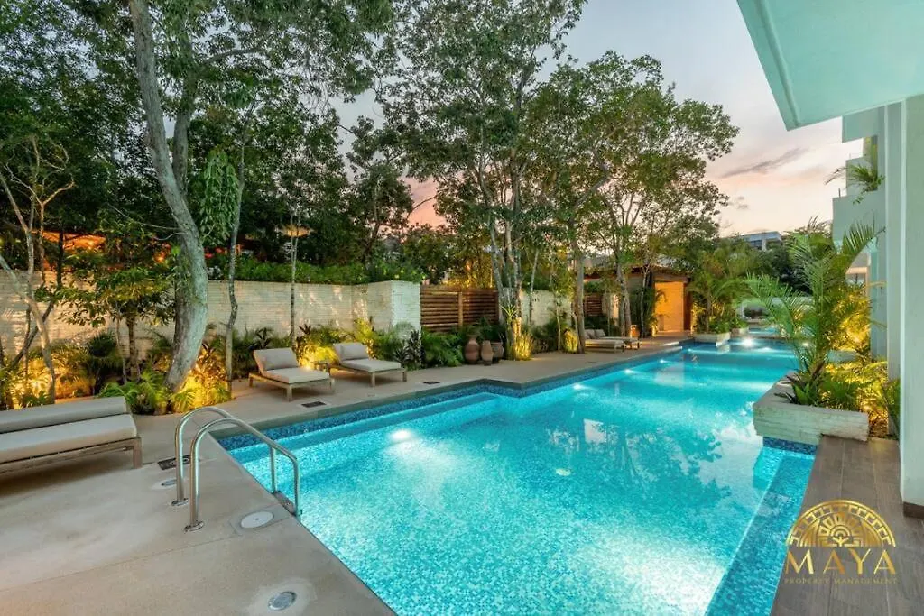 Apartment Nhoa 303A Lux 2Br Condo Pool View In Aldea Zama Tulum