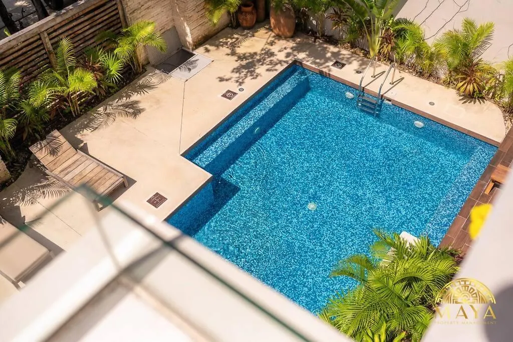 Nhoa 303A Lux 2Br Condo Pool View In Aldea Zama Tulum 0*,