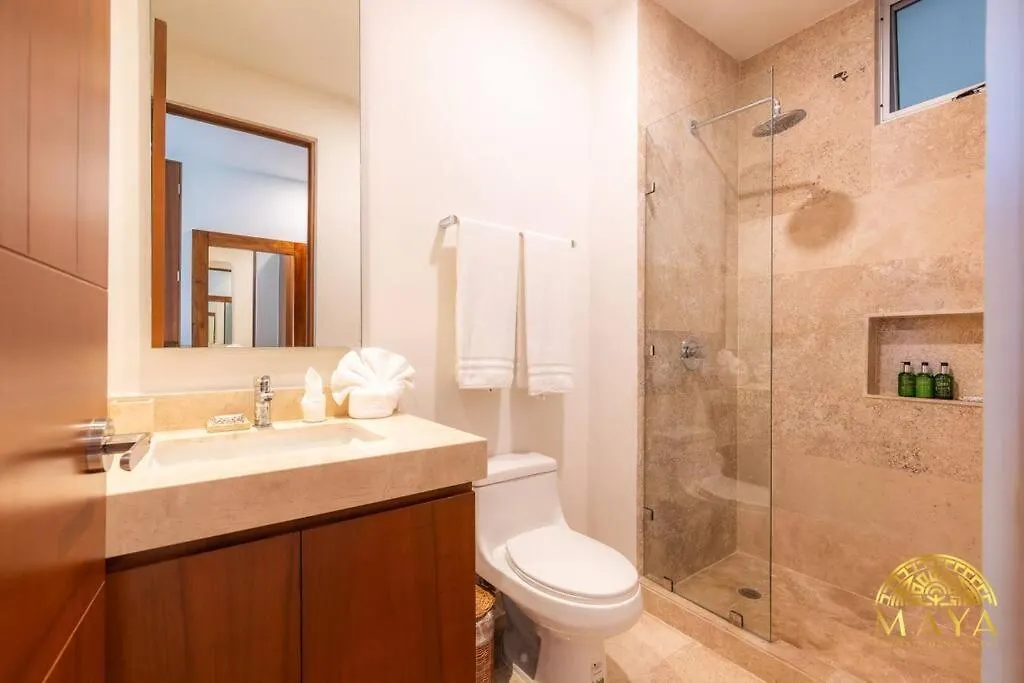 Nhoa 303A Lux 2Br Condo Pool View In Aldea Zama Tulum Apartment