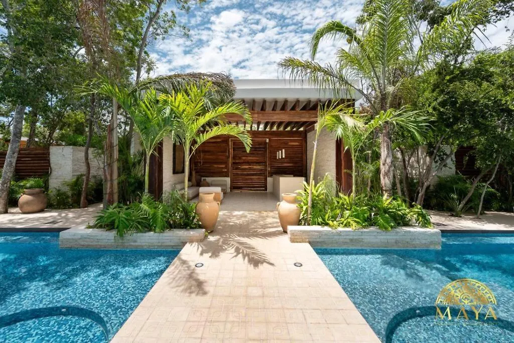 Nhoa 303A Lux 2Br Condo Pool View In Aldea Zama Tulum Mexico