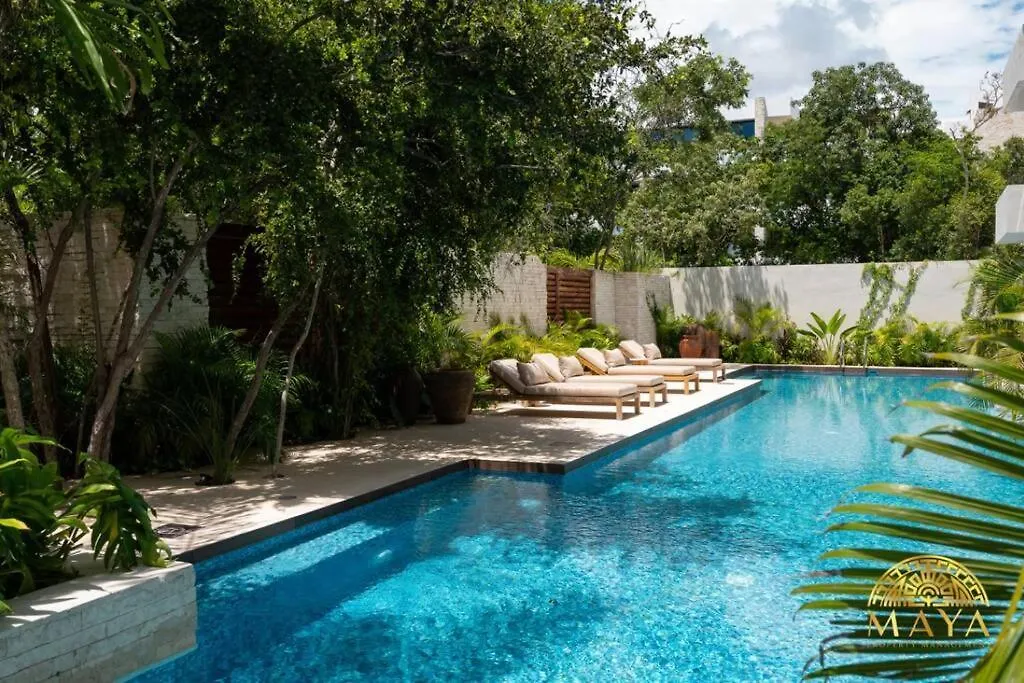 Nhoa 303A Lux 2Br Condo Pool View In Aldea Zama Tulum 0*,  Mexico