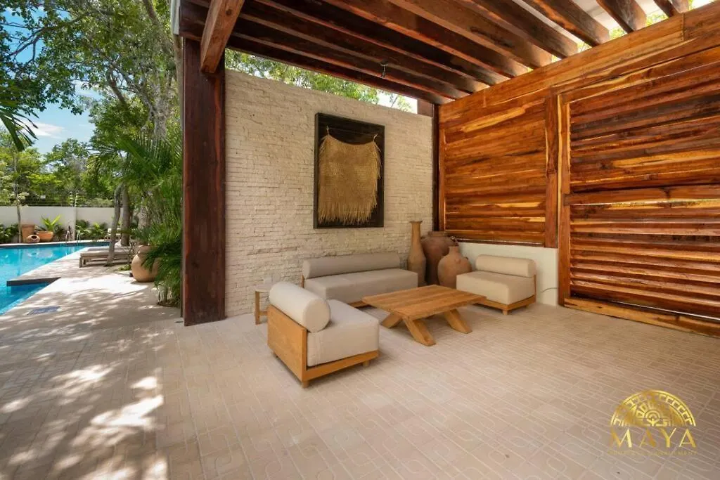 Nhoa 303A Lux 2Br Condo Pool View In Aldea Zama Tulum 0*,  Mexico
