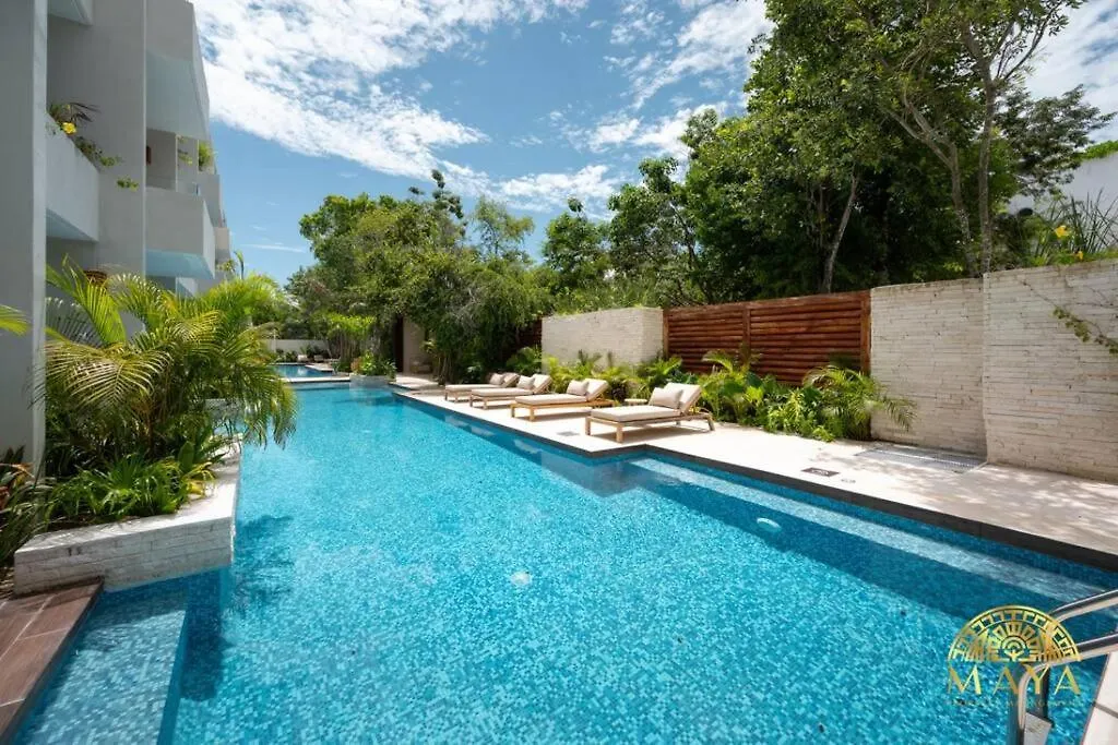Nhoa 303A Lux 2Br Condo Pool View In Aldea Zama Tulum 0*,  Mexico