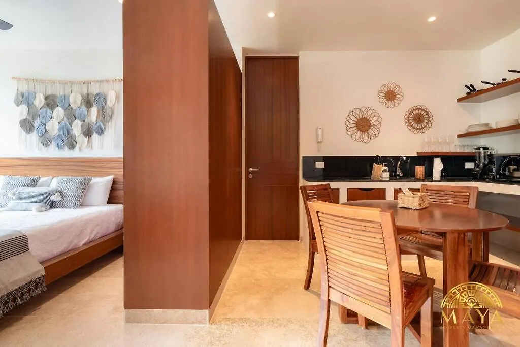 Nhoa 303A Lux 2Br Condo Pool View In Aldea Zama Tulum 0*,