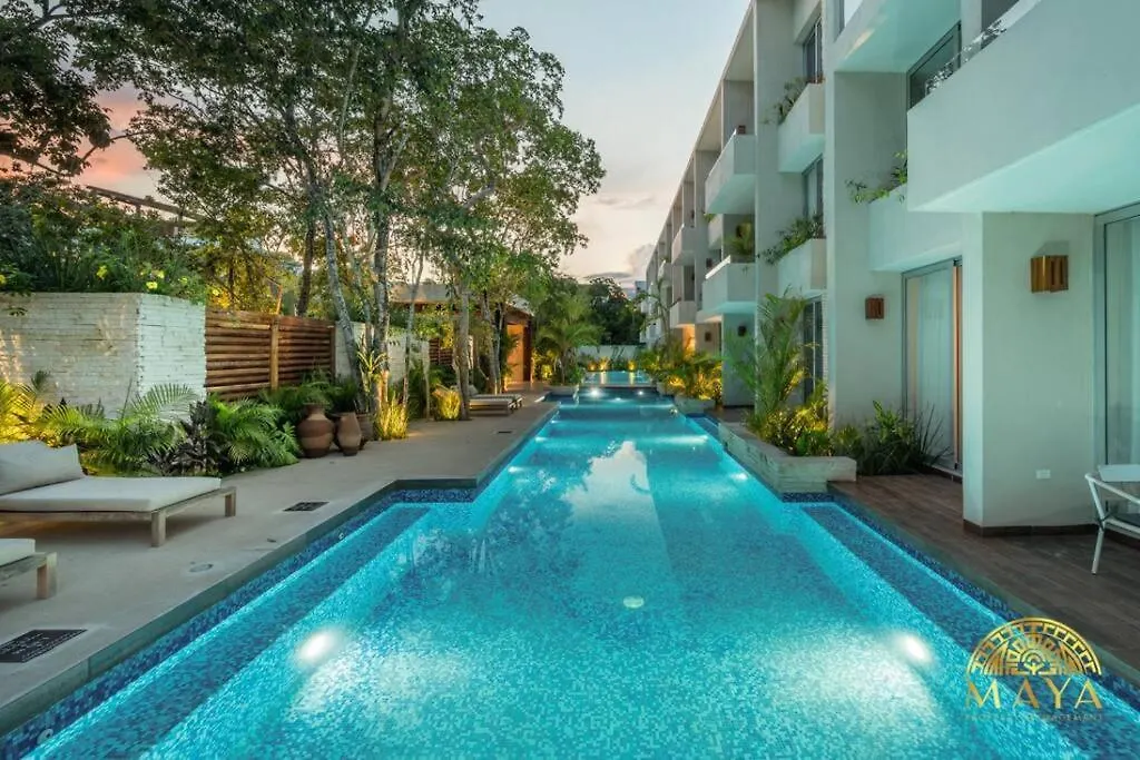 Apartment Nhoa 303A Lux 2Br Condo Pool View In Aldea Zama Tulum Mexico