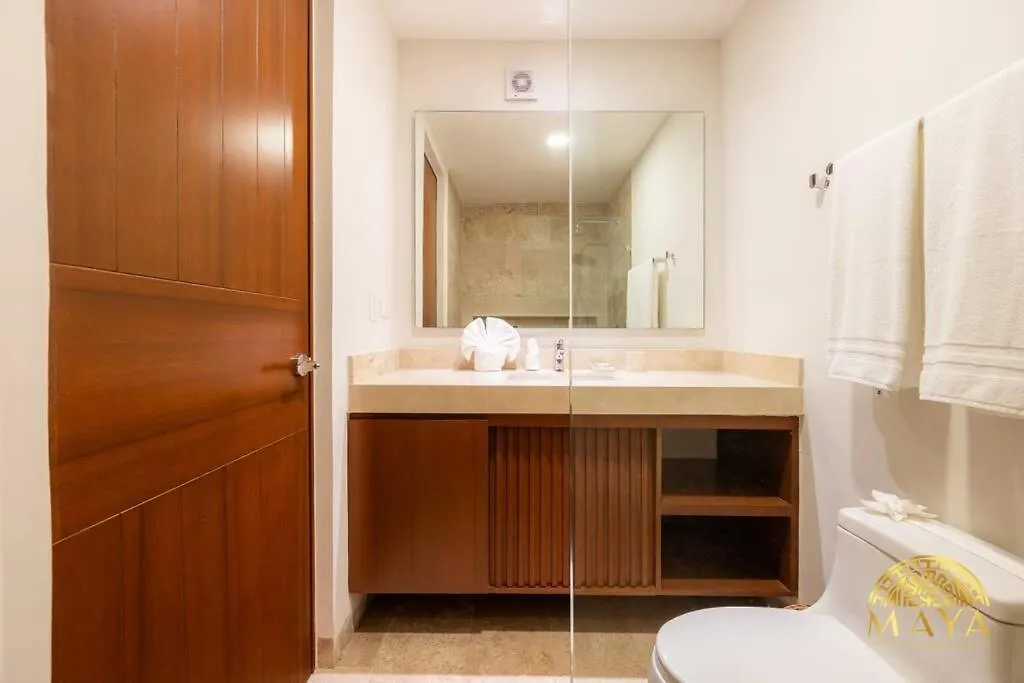 Apartment Nhoa 303A Lux 2Br Condo Pool View In Aldea Zama Tulum