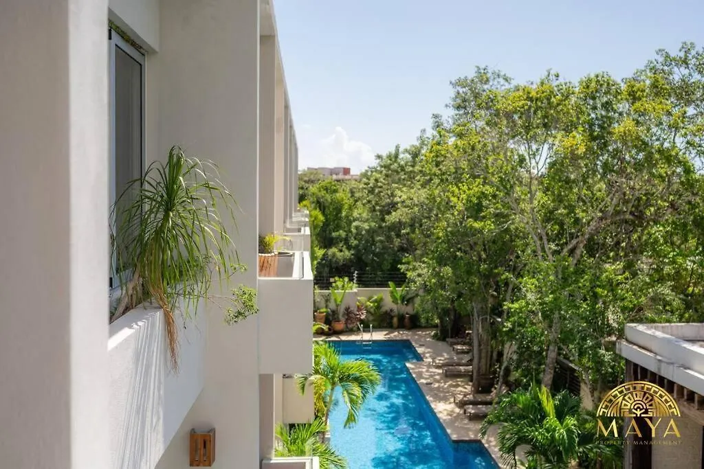 Nhoa 303A Lux 2Br Condo Pool View In Aldea Zama Tulum 0*,