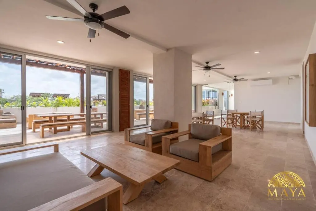 Nhoa 303A Lux 2Br Condo Pool View In Aldea Zama Tulum Apartment