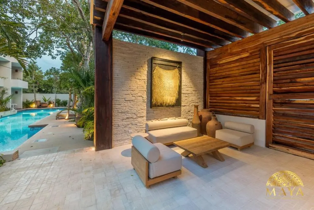 Nhoa 303A Lux 2Br Condo Pool View In Aldea Zama Tulum Mexico
