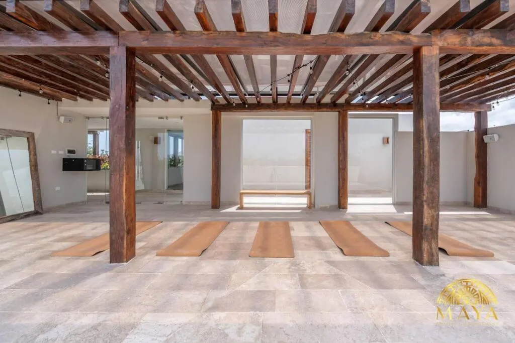 Nhoa 303A Lux 2Br Condo Pool View In Aldea Zama Tulum Apartment