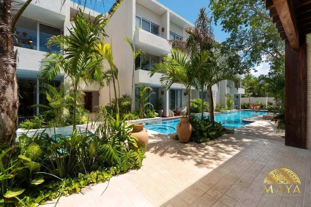 Nhoa 303A Lux 2Br Condo Pool View In Aldea Zama Tulum