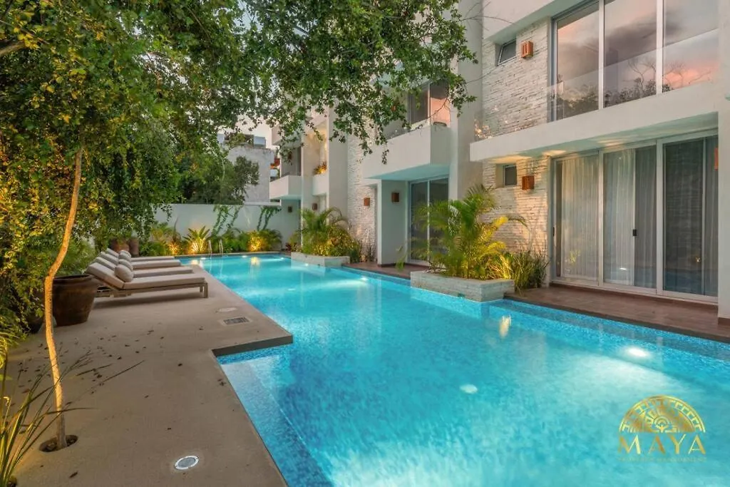 Nhoa 303A Lux 2Br Condo Pool View In Aldea Zama Tulum 0*,