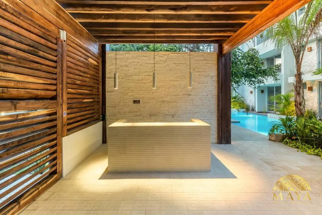 Nhoa 303A Lux 2Br Condo Pool View In Aldea Zama Tulum 0*,  Mexico