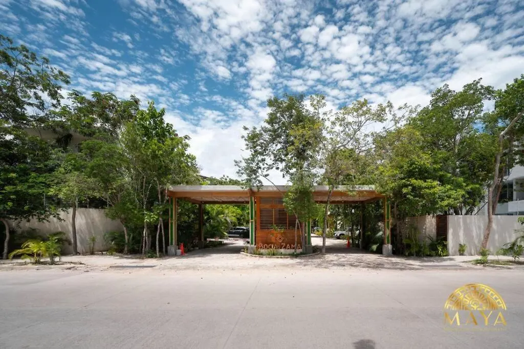 Nhoa 303A Lux 2Br Condo Pool View In Aldea Zama Tulum Apartment