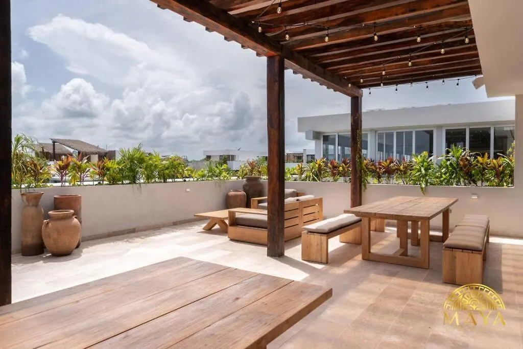 Apartment Nhoa 303A Lux 2Br Condo Pool View In Aldea Zama Tulum Mexico
