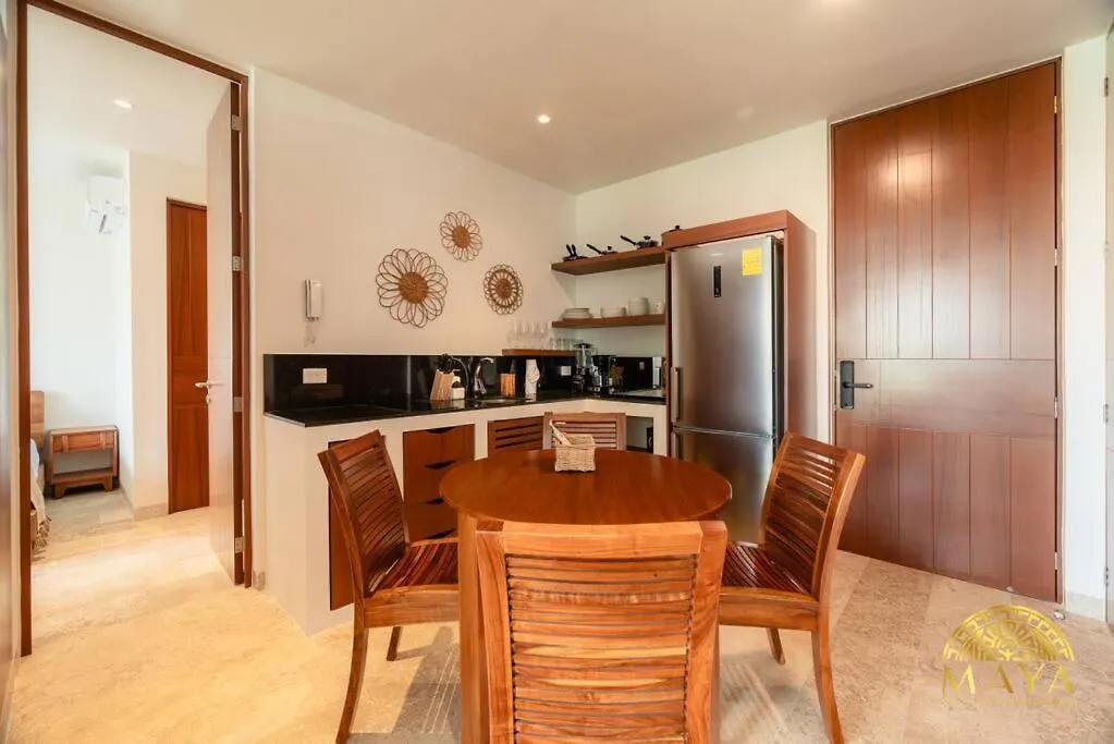 Apartment Nhoa 303A Lux 2Br Condo Pool View In Aldea Zama Tulum