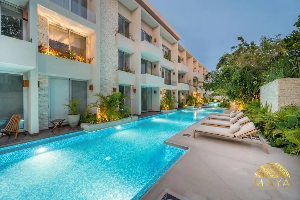 Nhoa 303A Lux 2Br Condo Pool View In Aldea Zama Tulum