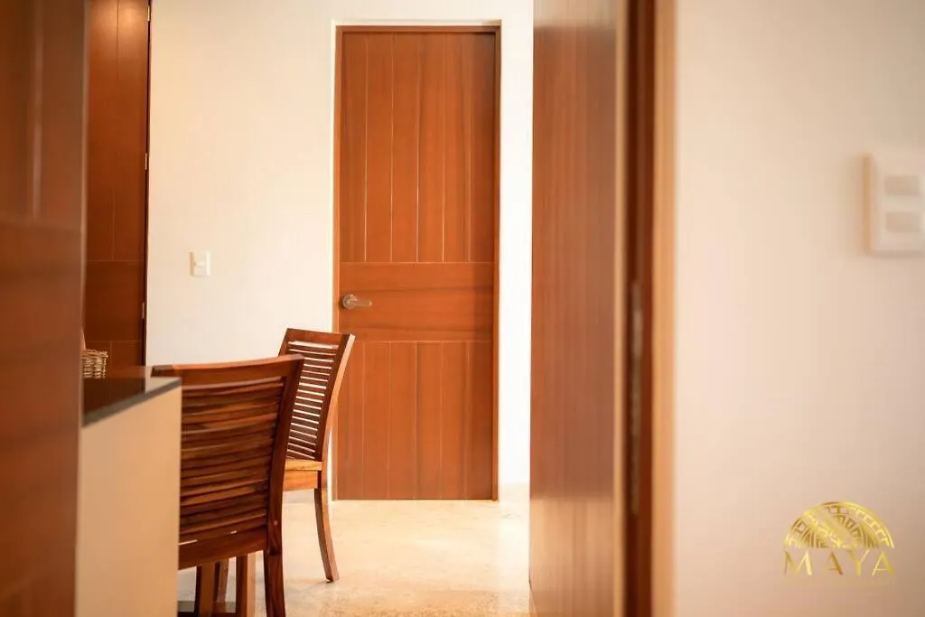 Apartment Nhoa 303A Lux 2Br Condo Pool View In Aldea Zama Tulum