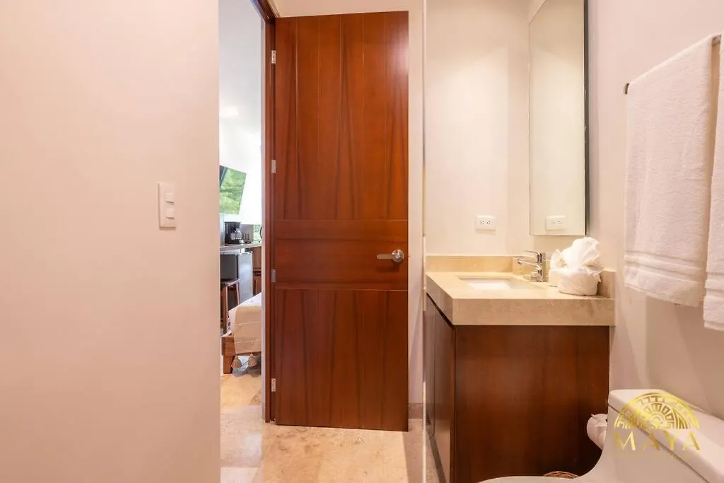 Nhoa 303A Lux 2Br Condo Pool View In Aldea Zama Tulum Mexico
