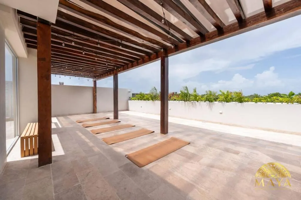 Nhoa 303A Lux 2Br Condo Pool View In Aldea Zama Tulum