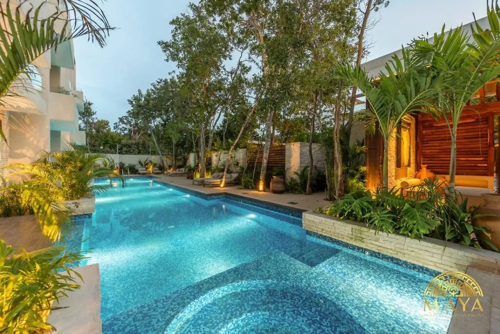 Apartment Nhoa 303A Lux 2Br Condo Pool View In Aldea Zama Tulum Mexico