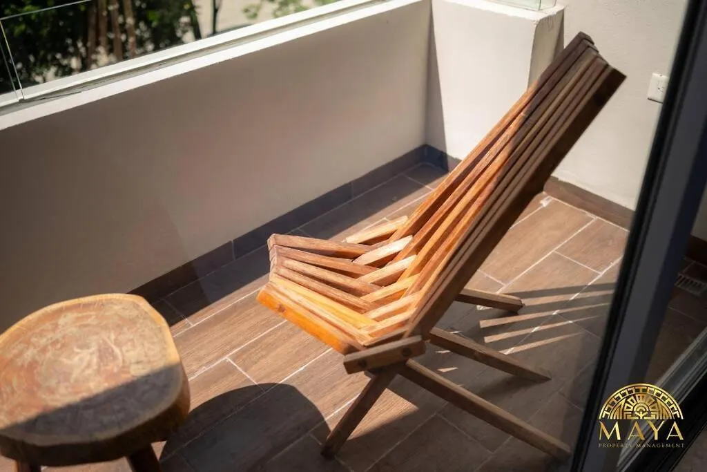 Nhoa 303A Lux 2Br Condo Pool View In Aldea Zama Tulum 0*,