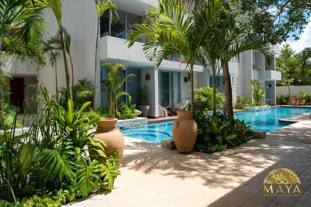 Nhoa 303A Lux 2Br Condo Pool View In Aldea Zama Tulum