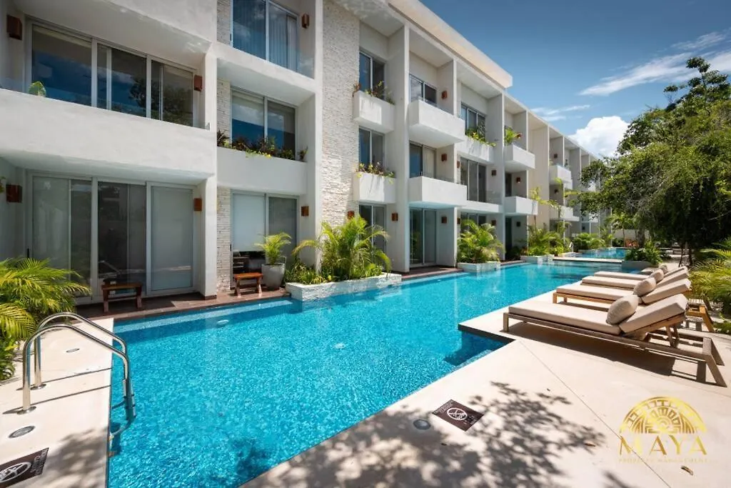Nhoa 303A Lux 2Br Condo Pool View In Aldea Zama Tulum 0*,  Mexico