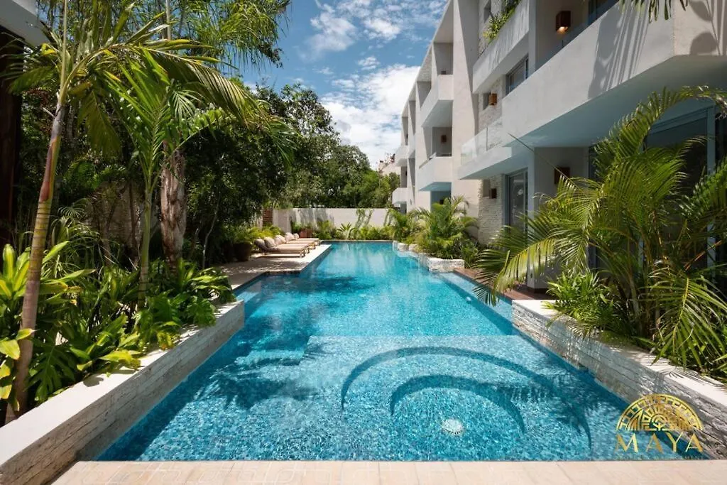 Apartment Nhoa 303A Lux 2Br Condo Pool View In Aldea Zama Tulum Mexico