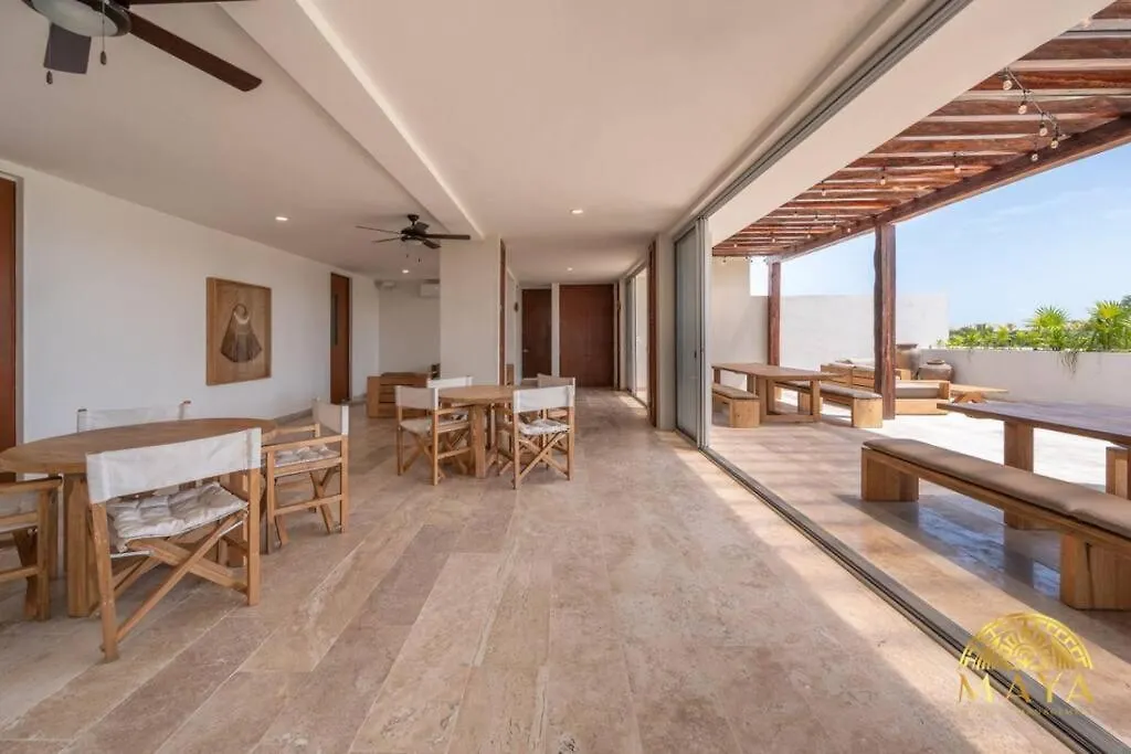 Nhoa 303A Lux 2Br Condo Pool View In Aldea Zama Tulum