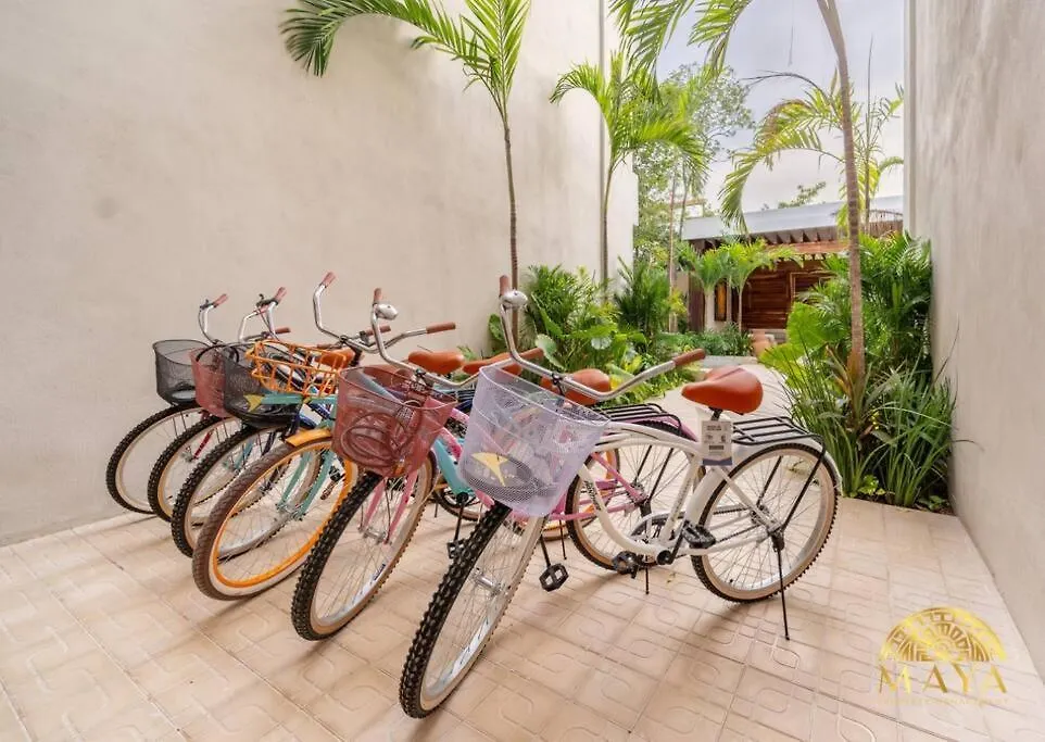 Apartment Nhoa 303A Lux 2Br Condo Pool View In Aldea Zama Tulum