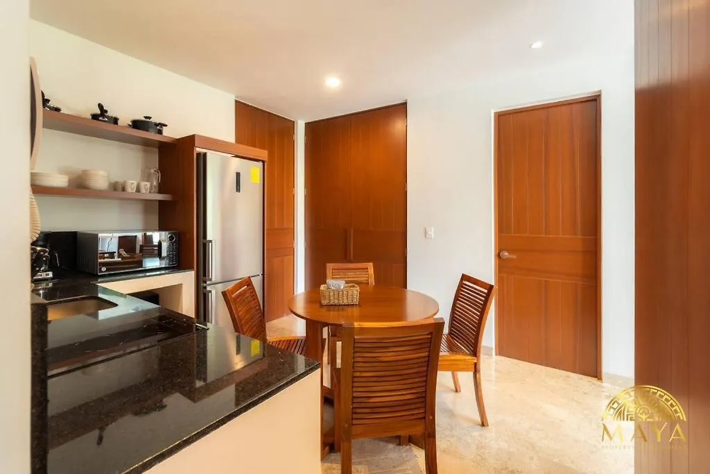 Nhoa 303A Lux 2Br Condo Pool View In Aldea Zama Tulum