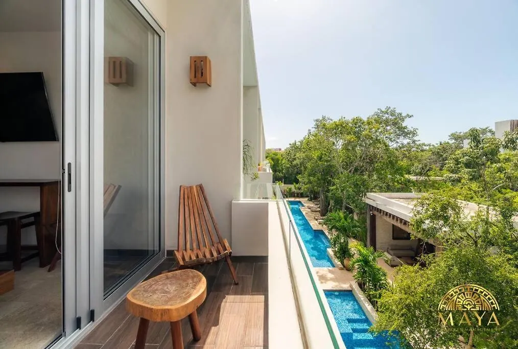 Apartment Nhoa 303A Lux 2Br Condo Pool View In Aldea Zama Tulum