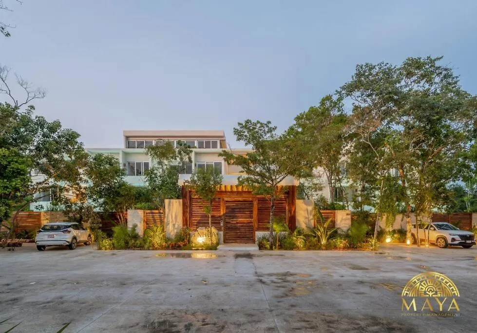 Nhoa 303A Lux 2Br Condo Pool View In Aldea Zama Tulum