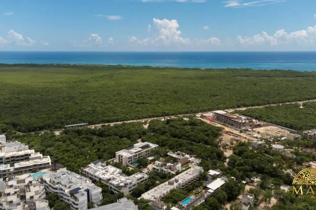 Nhoa 303A Lux 2Br Condo Pool View In Aldea Zama Tulum 0*,  Mexico