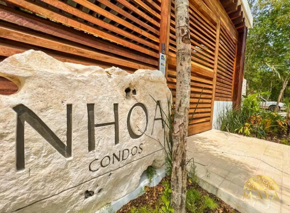 Nhoa 303A Lux 2Br Condo Pool View In Aldea Zama Tulum Mexico