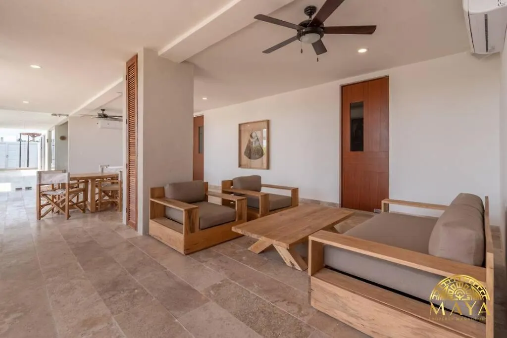 Nhoa 303A Lux 2Br Condo Pool View In Aldea Zama Tulum Apartment