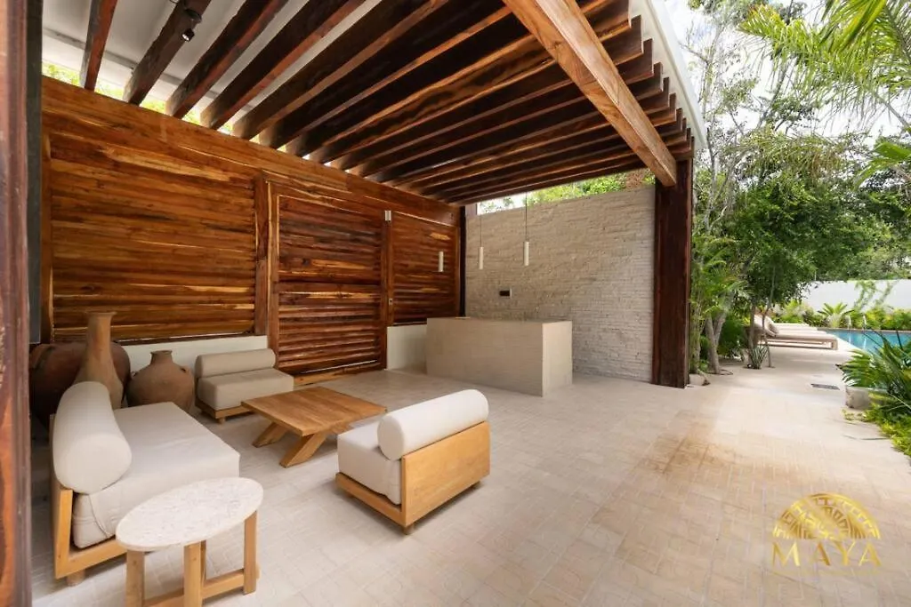 Nhoa 303A Lux 2Br Condo Pool View In Aldea Zama Tulum Apartment