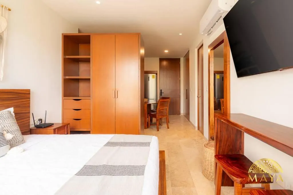 Apartment Nhoa 303A Lux 2Br Condo Pool View In Aldea Zama Tulum Mexico