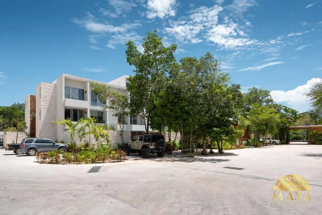 Nhoa 303A Lux 2Br Condo Pool View In Aldea Zama Tulum